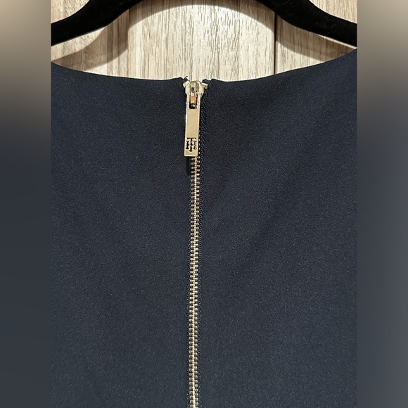 NWT Tommy Hilfiger Cold Shoulder Sheath Dress - Picture 8 of 8